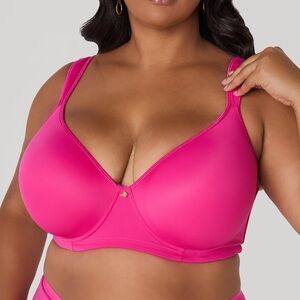 Ashley Stewart Convertible Butterfly Bra Size 46DDD NWT